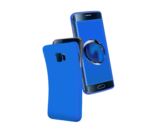 Etui COOL Cover do Samsung GalaxyS7 Edge fioletowe - 1451658 - zdjęcie 2